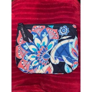 Vera Bradley Escapade in Lotus Flower Swirl coin Purse